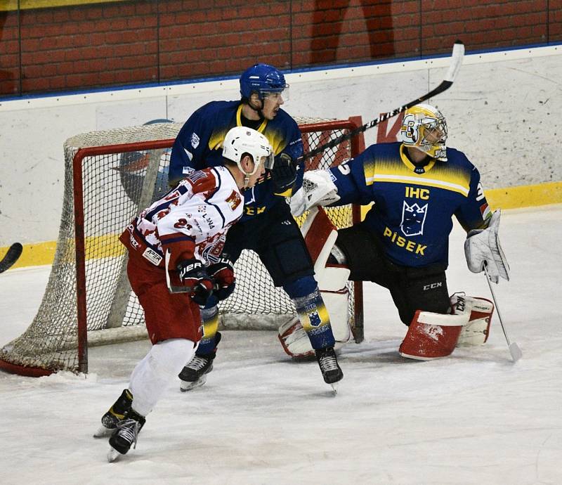 Písečtí Králové porazili Havlíčkův Brod 6:2.