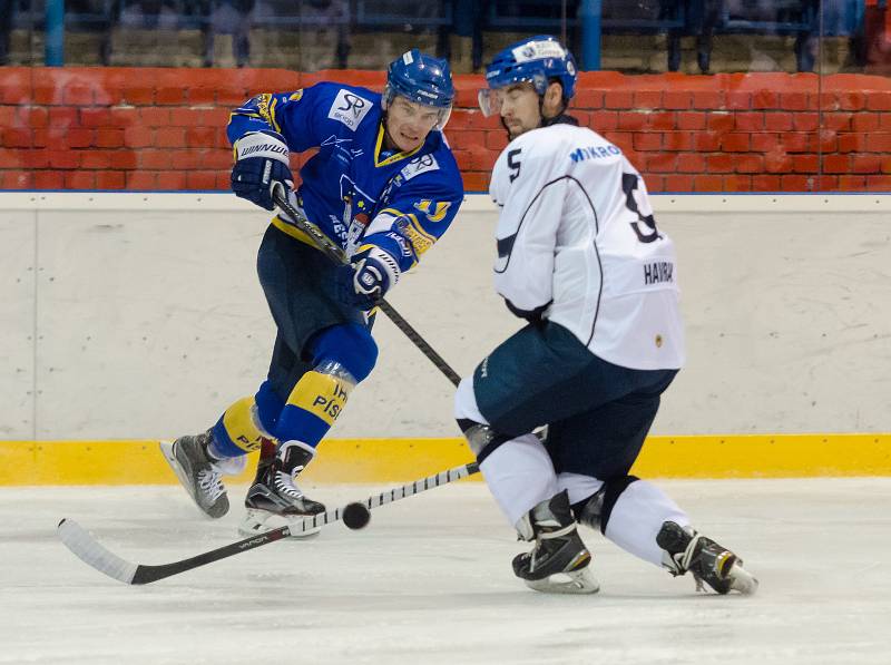 IHC Písek - HC Tábor 0:6 (0:3, 0:1, 0:2)