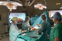 Šetrné operace nádorů střev jsou již v písecké nemocnici běžnou praxí.
