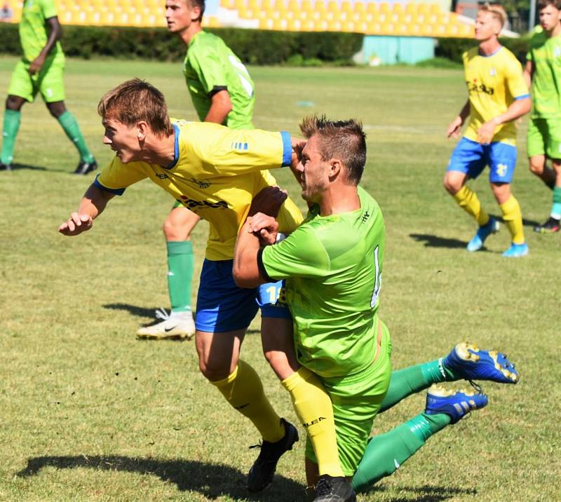 Fotbalisté Písku odstartovali sezonu v ČFL výhrou 2:1 na pražském Vltavínu.