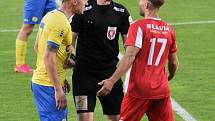 Fortuna ČFL: FC Písek - Slavia Karlovy Vary 1:0 (0:0).