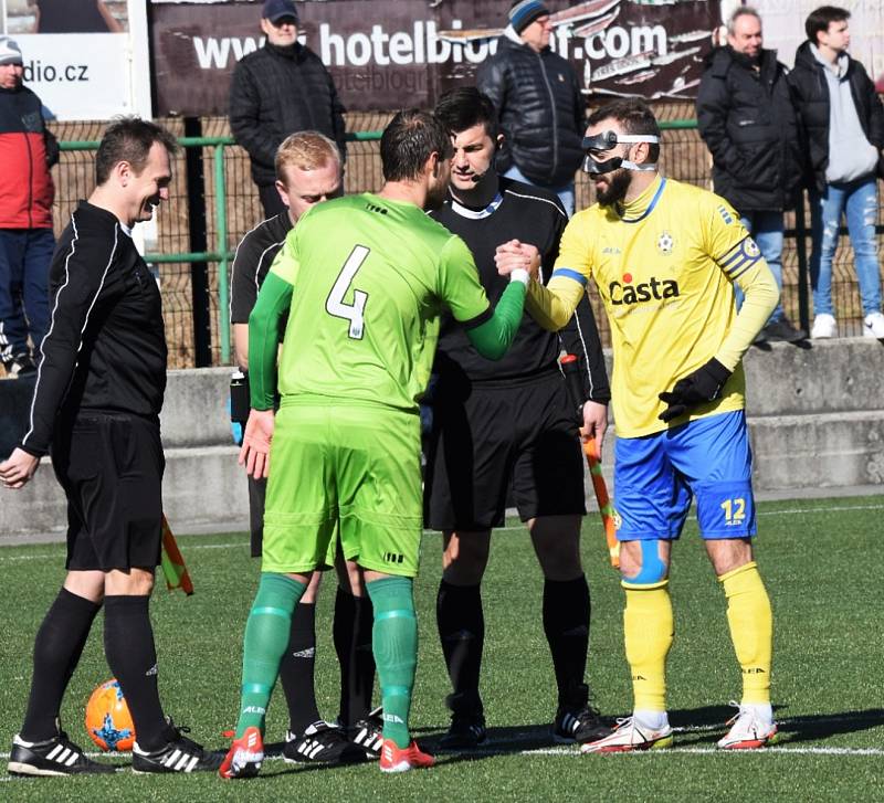 Fortuna ČFL: FC Písek - Loko Vltavín 0:1 (0:0).