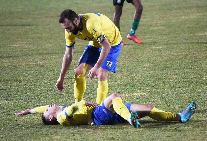 Fotbalová Fortuna ČFL: FC Písek - FK Příbram B 0:1 (0:0).