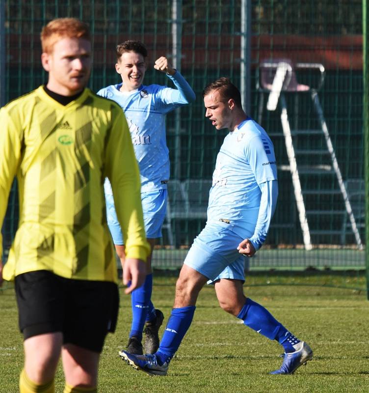 Fotbalový KP: Protivín - Prachatice 1:1 (1:1).