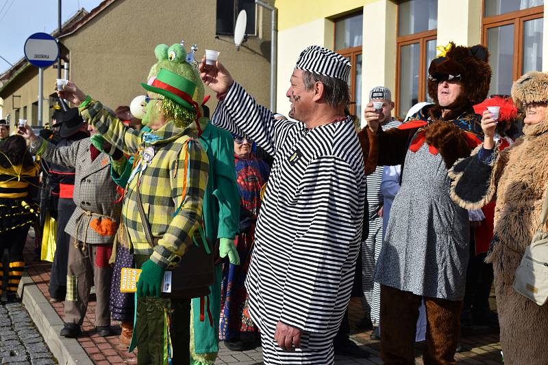 Masopust ve Skalách.