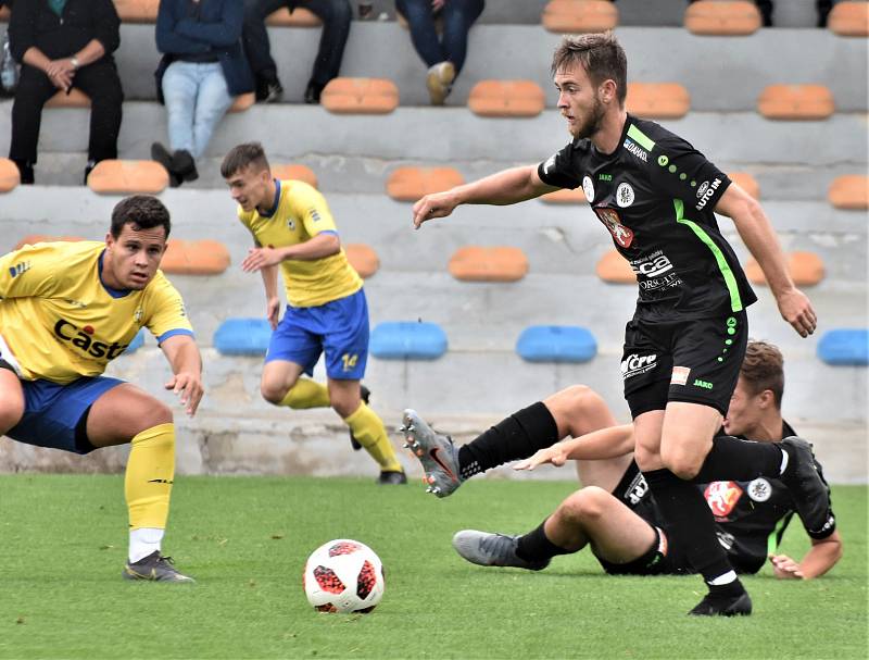 FC Písek - FC Hradec Králové 0:2 (0:2).