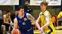 Basketbalová I. liga mužů: Sršni Photomate Písek - Lokomotiva Plzeň 112:86.