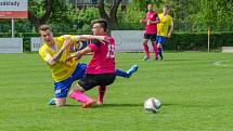 FC Písek - FK Dobrovice 1:2