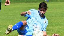 Fotbalový KP: Protivín - Český Krumlov 1:4 (1:1). Foto: Jan Škrle