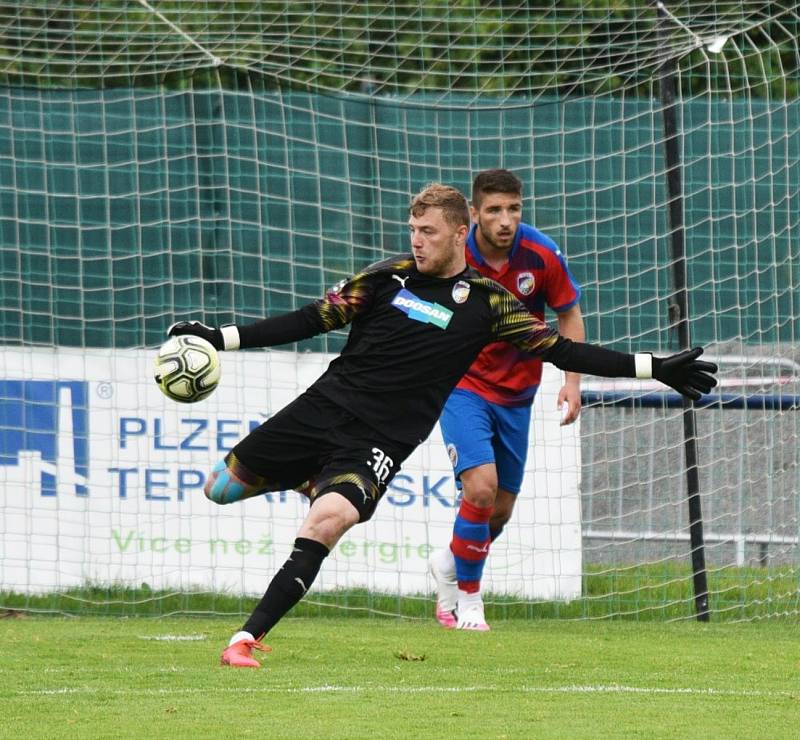 FC Viktoria Plzeň – FC Písek 2:1 (1:0)