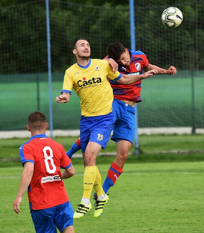 FC Viktoria Plzeň – FC Písek 2:1 (1:0)