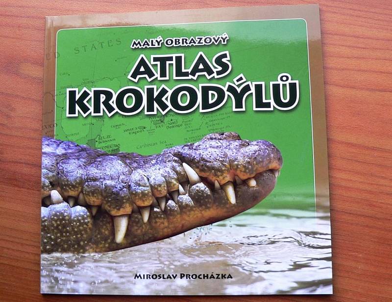 Malý obrazový atlas krokodýlů.