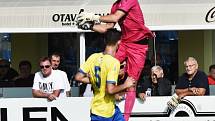 Fortuna ČFL: FC Písek - Admira Praha 3:3.