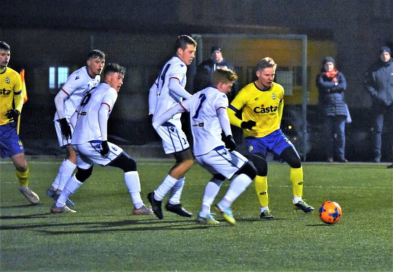 Fotbalová příprava: FC Písek - Viktoria Plzeň B 1:2 (1:1).