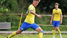 Česká liga dorostu U17: FC Písek - FK Pardubice B 0:3 (0:1).