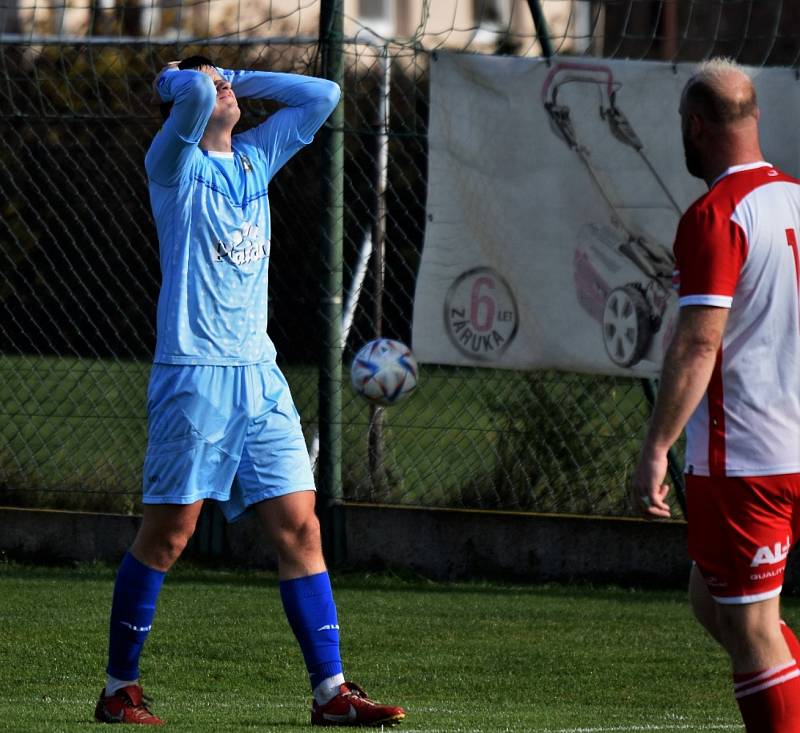 Fotbalový KP: ALKO Semice - FK Protivín 0:5 (0:2).