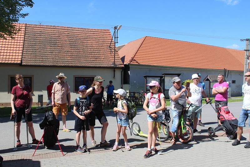 V Putimi u Písku se uskutečnil druhý ze tří kvalifikačních turnajů na mistrovství světa v Urban golfu.