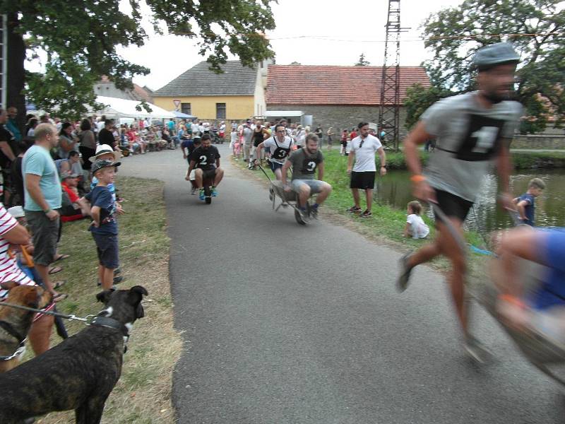 Závody Kolce K1 v Radobytcích.