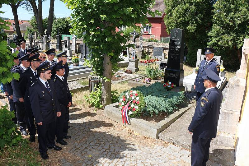 Oslava 140. výročí založení SDH Mirovice.