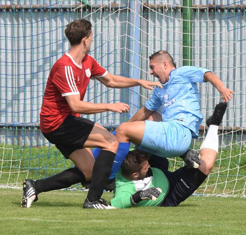 FK Protivín – TJ Sokol Sezimovo Ústí 7:1 (2:0).