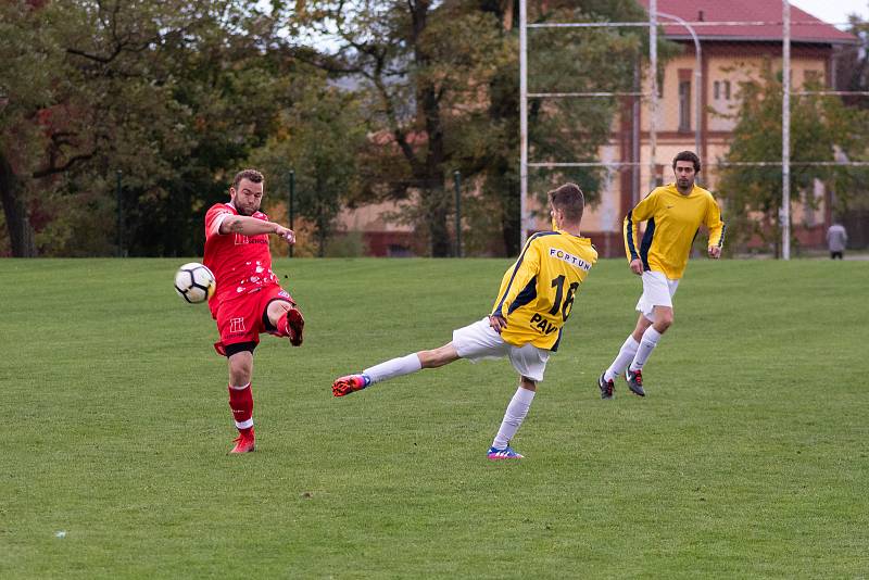 TJ Sokol Čížová B – TJ Sokol Putim 4:6 (0:5).