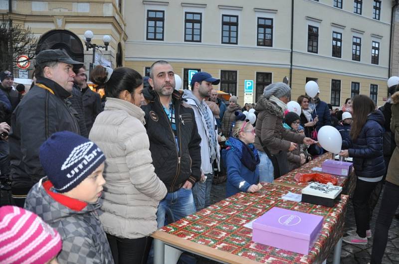 V Písku zahájili advent.