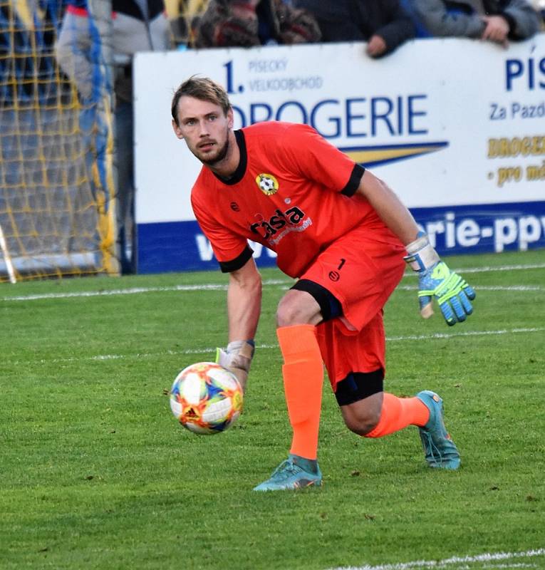 ČFL: FC Písek - Admira Praha 0:2 (0:0). Foto: Jan Škrle