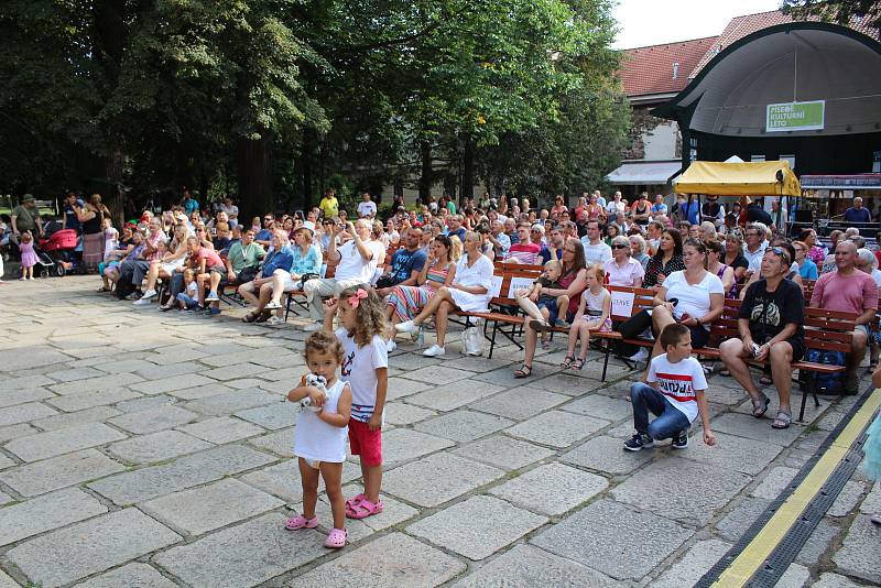 Mezinárodní folklorní festival v Písku.