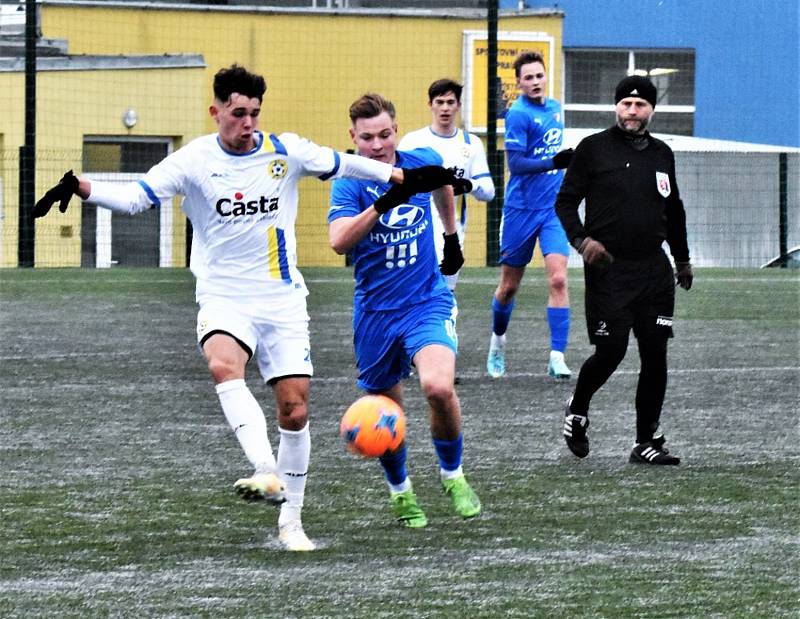 Přípravný fotbal: FC Písek - Baník Ostrava U19 1:2 (0:2).