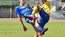 Česká liga dorostu U19: FC Písek - FC Silon Táborsko 2:2 (2:1).