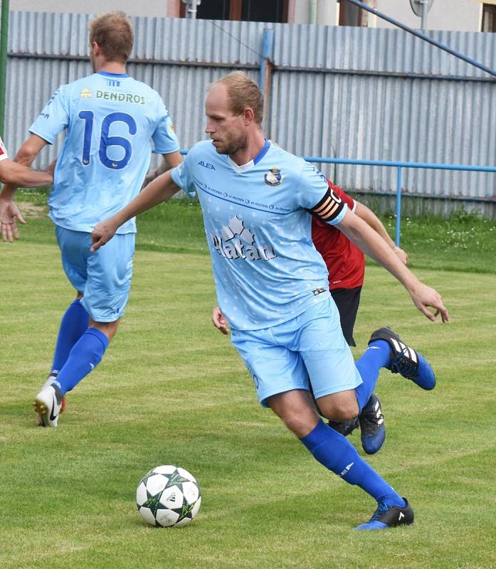 FK Protivín – TJ Sokol Sezimovo Ústí 7:1 (2:0).