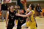 Český pohár basketbalistů: Sokol Sršni Písek - ERA Basketbal Nymburk 67:109.