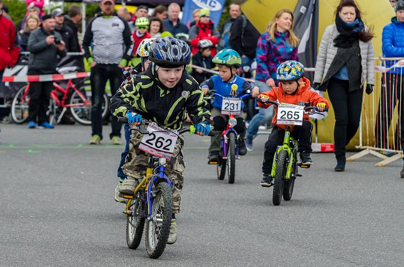 V Písku závodily budoucí cyklistické naděje.