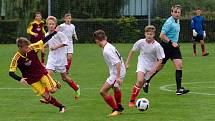 U 15 A: FC Písek - FK DUKLA Praha 4:6 (2:3)