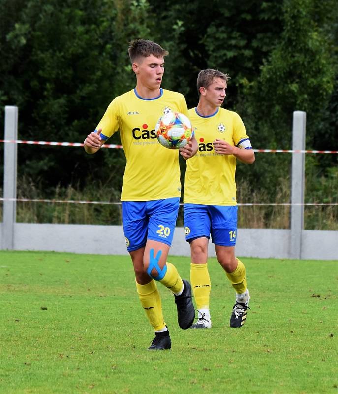 Česká liga dorostu U17: FC Písek - FK Pardubice B 0:3 (0:1).