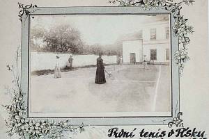 Písek byl jedním z prvních měst českých zemí, kde se začal hrát tenis.