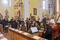 Písecký komorní orchestr koncertoval v Čadci.