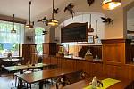 Restaurace U Reinerů je jednou z mála, která zůstane otevřená i poslední večer v roce.