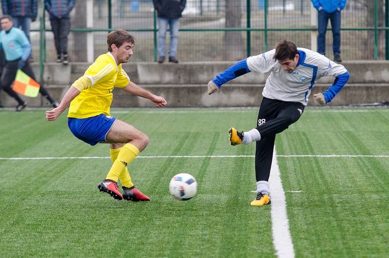 FC Písek - SK Aritma Praha 2:2 (1:0)