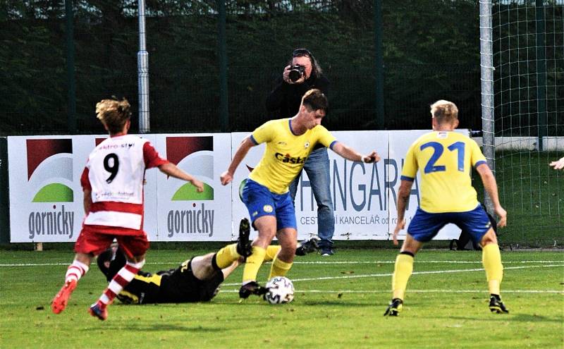 Fortuna ČFL: FC Písek - Povltavská FA 3:0.