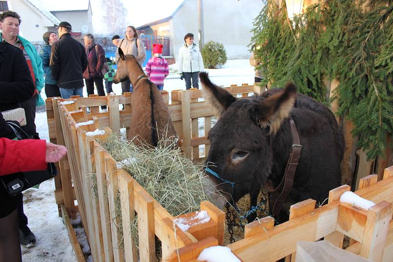 Křenovický adventní jarmark.