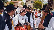 XXIV. jihočeský folklorní festival Kovářov.