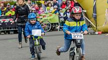 V Písku závodily budoucí cyklistické naděje.