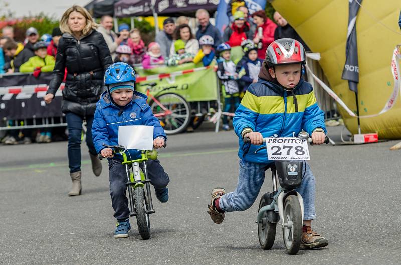 V Písku závodily budoucí cyklistické naděje.