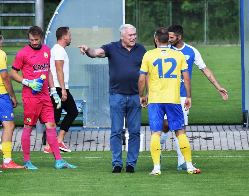 Fotbalová příprava: FC Písek - FC MAS Táborsko 0:3 (0:2).