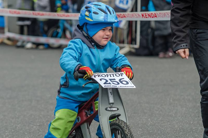 V Písku závodily budoucí cyklistické naděje.