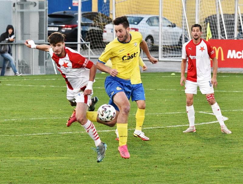 Fortuna ČFL: FC Písek - SK Slavia Praha B 2:1 (0:1).