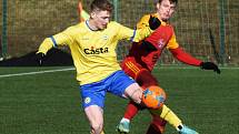 Přípravný fotbal: FC Písek - Dukla Praha 0:4 (0:1).