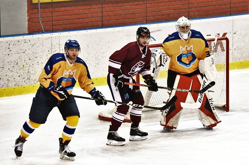 II. liga ledního hokeje: IHC Písek - Letci Letňany 3:5 (1:1, 1:2, 1:2).