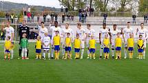 FC Písek - FC Fastav Zlín 0:2 (0:1)